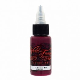 World Famous Ink Liberaci Red 